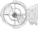 7012Cawbx Sirocco Ii Elite Cabin Fan Wht | Caframo