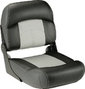 702522 Fld Dwn Fish Seat Low Bck Grey | Lci Interior