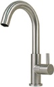 74107 Tap Nordic J Spout Brushed | Scandvik