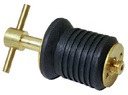 7526A7 Brass T-Handle W/O Chain | Attwood Marine