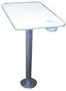 75349 Deluxe Table Pedestal W/Top | Garelick