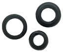 760375 3/8  Black Grommets (5) | Ancor