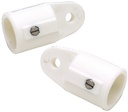 76081 Ext Eye End - 3/4  - White | Seachoice