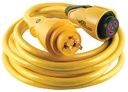 Cs30-12 Eel Cord Set 30A 125V 12' | Marinco Guest Afi Nicro Bep