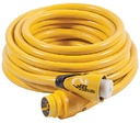 Cs504-50 Eel Cord Set 50A 125/250V  50 | Marinco Guest Afi Nicro Bep