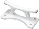 De2504Wf Dock Cleat Classic 4 1/2 W | Dock Edge