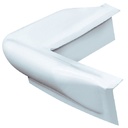 De73103S Dock Bumper Corner White | Seachoice