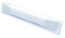 De73106S Dock Bumper Straight White | Seachoice