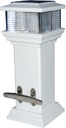 De96250F Solar Dock Light C/W Ss Moorin | Dock Edge