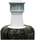 De96264F Solar Piling Light | Dock Edge