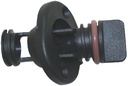 Dp1Dp Drain Plug-Screw Type-1" Black | T-H Marine