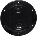 Dp60-B 6 Black Screw-In Deck Plate | Beckson Marine