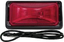 E150Bkr Clearance Light Assy Blk/Red | Anderson Marine