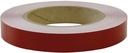 77967 Burgundy Stripe Tape 1/2X50 | Seachoice