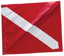 78231 Diver Down Flag-Vnl-20  X 24 | Seachoice