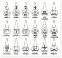 7902 Icon Circuit Ident Label | Blue Sea Systems
