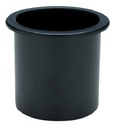 79481 Drink Holder Black Sm Recessed | Seachoice