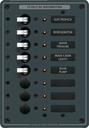 8023 Panel Dc 8 Circuit Breaker | Blue Sea Systems