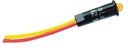 8033 Led Amber 11/64 Inch 12Vdc | Blue Sea Systems