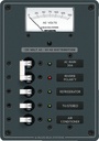 8043 Panel 120Vac Main+3 Pos Meter | Blue Sea Systems