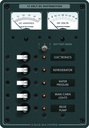 8081 Panel Dc 5 Pos Volt/Ammeter | Blue Sea Systems