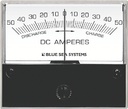 8252 Ammeter Dc 50-0-50 | Blue Sea Systems