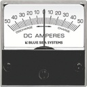 8254 Ammeter Micro Dc 50-0-50A | Blue Sea Systems