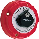 8502Dp Locking Battery Switch | Perko