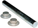 86027 Roller Shaft W/Nuts 5/8Inx5-1/ | Tiedown Engineering