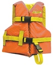 86150 Orange/Yello Child Vest 20-25 | Seachoice