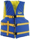 86220 Blue/Yellow Univ Vest 30-52" | Seachoice