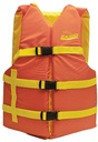 86230 Orange/Yellow Univ Vest 30-52" | Seachoice