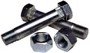 86250 Fluted Shackle Bolts 2/Cd | Tiedown Engineering