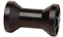 86408 Keel Roller 5In Spool Type Blk | Tiedown Engineering