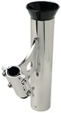 89141 Vert Mnt Ss Clamp On Rod Hldr | Seachoice