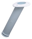 89251 Rod Holder-Flush-Wht-Nylon | Seachoice