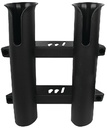 89441 Rod Rack-Holds Two-Black | Seachoice