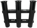 89451 Rod Rack-Holds Three-Black | Seachoice