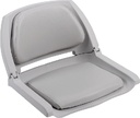 8Wd139Ls-717 Molded Plastic Seat Grey | Wise Seating