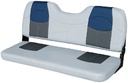 8Wd1459-840 Bench Seat 48" Grey-Char-Navy | Wise Seating