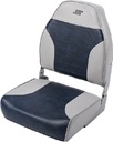 8Wd588Pls-661 Deluxe Hi Back Boat Seat W/O | Wise Seating