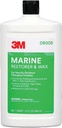 9005 16 Oz F/G Restorer/Wax-Liqui | 3M Marine