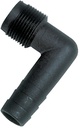 901003 Elbow Pipe To Hose 1-1/4In | Forespar