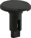 910R3Pb-7 Light Base-Round Black 3-Pin | Attwood Marine