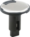 910R3Psb-7 Light Base-Round Blk Om 3-Pin | Attwood Marine