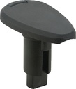 910T3Pb-7 Light Base-Teardrop Blk 3-Pin | Attwood Marine