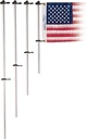 915 Aluminum Flag Pole With | Taylor