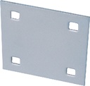 93-122-F Backer Plate 9/16"Punch Hd | Dock Edge