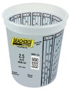 93420 Mixing Bucket 2.5 Quart | Seachoice