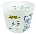 93430 Mixing Bucket 5 Quart | Seachoice